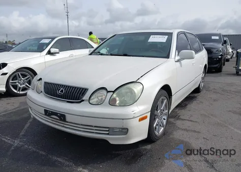 2003 Lexus Gs 430 z USA, uszkodzony, nr VIN JT8BL69SX30012537